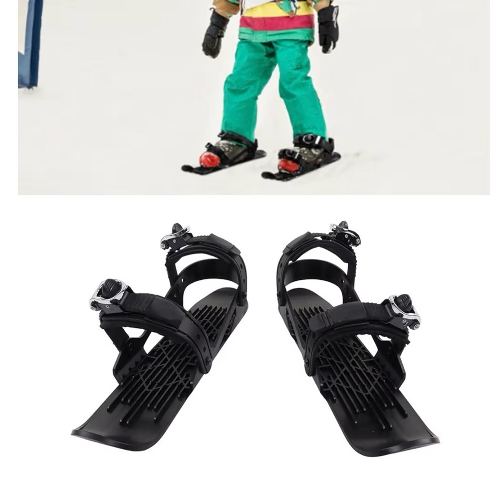 Black Ski Skates Olympia